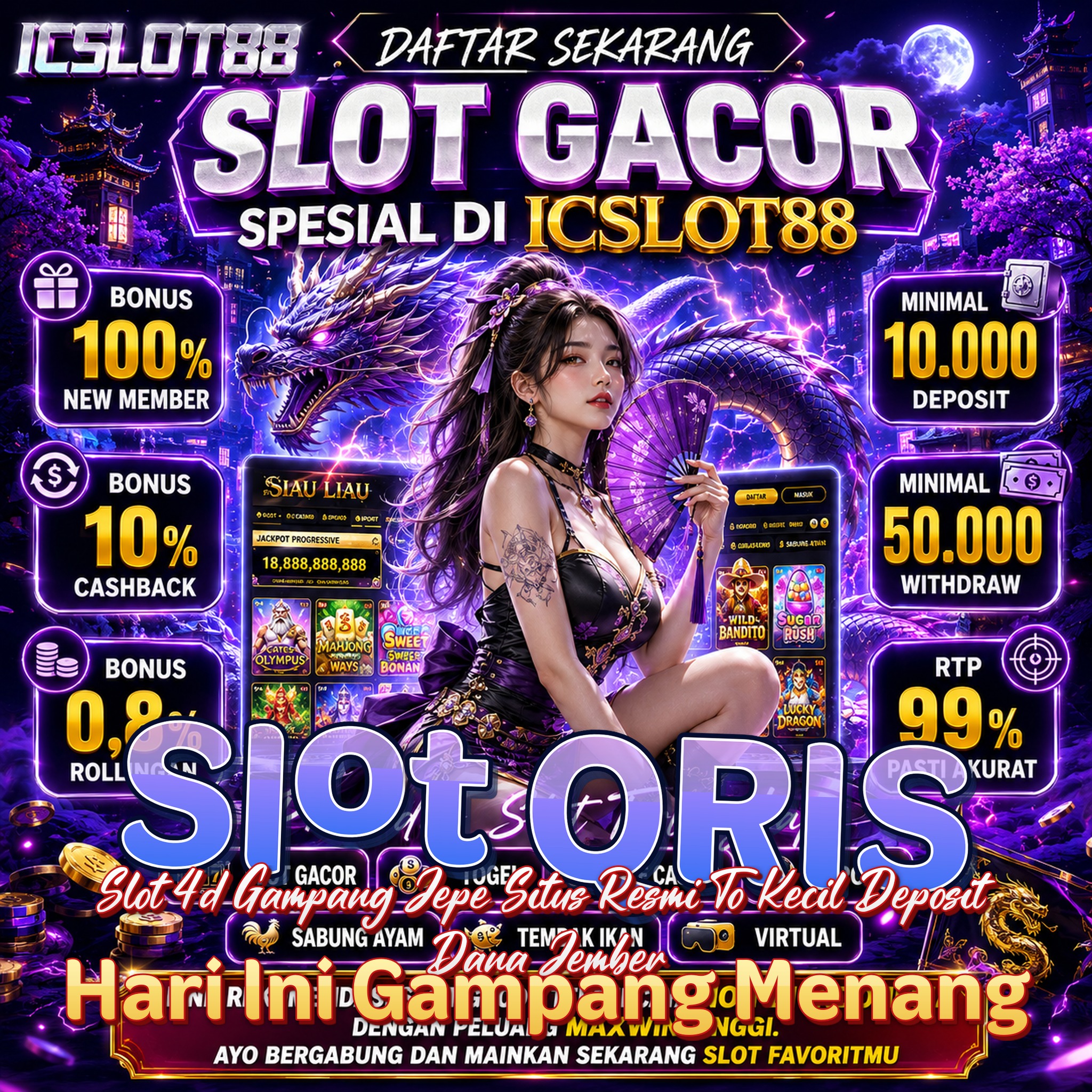 Slot QRIS